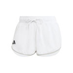 Vêtements adidas adidas Club 2in Short Avec Poche-balles Femmes-Blanc