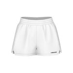 Vêtements HEAD HEAD Play Short Avec Poche-balles Femmes-Blanc