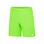 Vêtements BIDI BADU BIDI BADU Crew 9in Shorts Hommes-Vert Fluo