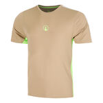 Vêtements Quiet Please Quiet Please Wild Receiver Verti T-shirt Hommes-Beige,Multicouleur