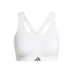 V&ecirc;tements adidas adidas Impact Training High Support Soutien-gorge Sport Femmes-Blanc