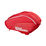 2025 PADEL TOUR BAG RED Red