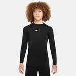 Vêtements Nike Nike Dri-Fit Pro Haut Manches Longues Garçons-Noir