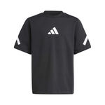 Vêtements adidas adidas Z.N.E. T-shirt Garçons - noir, blanc