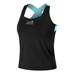 Vêtements Endless Endless Cross Débardeur Tank Top Femmes-Noir,Bleu