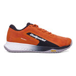 Chaussures de padel Bullpadel Bullpadel NEURON VIBRAM 25V Chaussures Padel Hommes-Orange,Noir