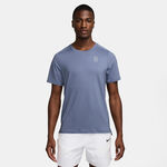 Vêtements Nike Nike Court Dri-Fit Advantage T-shirt Hommes-Bleu Gris