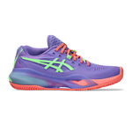 Chaussures de padel ASICS ASICS GEL-RESOLUTION X PADEL Chaussures padel Femmes-violet, corail