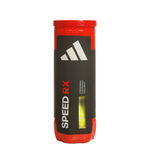 Balles de padel adidas adidas Speed RX Tube De 3