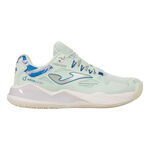 Chaussures de padel Joma Joma Spin Chaussures Padel Femmes-Bleu Clair,Lilas