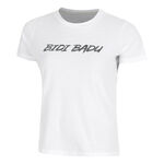 Vêtements BIDI BADU BIDI BADU Protected Leafs Chill T-shirt Femmes-Blanc