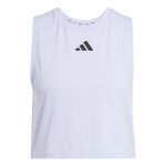 Vêtements adidas adidas Power 3 Stripes Boxy Débardeur Tank Top Femmes-Lilas