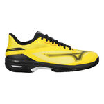 Chaussures de padel Mizuno Mizuno Wave Exceed Court Padel Chaussures Padel Hommes-Jaune,Blanc
