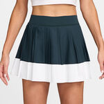 Vêtements Nike Nike CourtDri-Fit Advantage Ace Skrt High Rise Jupe Femmes-Bleu Foncé,Blanc