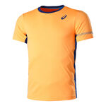 Vêtements ASICS ASICS T-shirt Hommes-Orange,Bleu