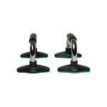Accessoires fitness TOOLZ TOOLZ Chrome Push Up Grips Poignées Pour Pompes-Noir