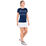 W. Team Tech Tee Marine Xs