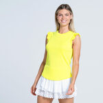 Vêtements Lucky in Love Lucky in Love Snake Rattle N'Roll Bring It On Rib Débardeur tank top Femmes - blanc, noir