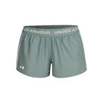 V&ecirc;tements Under Armour Under Armour Tech Play Up Short Avec Poche-balles Femmes-Vert
