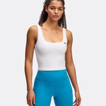 V&ecirc;tements Under Armour Under Armour Motion D&eacute;bardeur Tank Top Femmes-Blanc