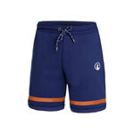 Vêtements Quiet Please Quiet Please Retro Lifestyle Shorts Hommes - bleu foncé, 