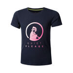 Vêtements Quiet Please Logo Tee
