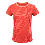 Vêtements De Tennis Tecnifibre W. X-Loop Tee Coral Xs