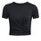 Motion Crossover Crop Shortsleeve