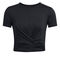 Motion Crossover Crop Shortsleeve