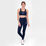 Colortwist Printed Tight - pink/ dark blue