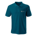 Vêtements Wilson Wilson Bela Stripe II Polo Hommes-Bleu
