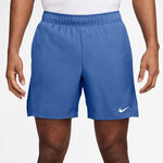 Vêtements de tennis Nike Nike Court Dri-Fit Victory 7in Shorts Hommes-Bleu
