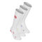 Crispy White Crew Move Socks 3 Pack - white