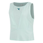 V&ecirc;tements de tennis Diadora Diadora Match D&eacute;bardeur tank top Femmes-vert