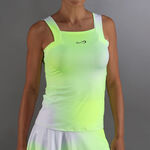 V&ecirc;tements Endless Endless Breeze D&eacute;bardeur Tank Top Femmes-Jaunes Fluo,Blanc