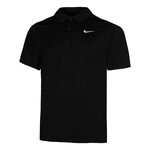 Vêtements de tennis Nike Nike Dri-Fit Solid Polo Hommes-Noir