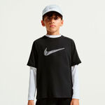 V&ecirc;tements Nike Nike Dri-Fit Multi  T-shirt Gar&ccedil;ons-noir