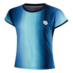 Vêtements De Tennis BIDI BADU Spike V-Neck Tee