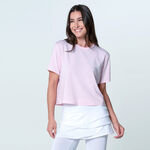 Vêtements Lucky in Love Lucky in Love Power Box T-shirt Femmes-Rosé