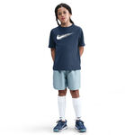 Vêtements Nike Nike Dri-FIT Multi T-shirt Enfants - bleu foncé, blanc