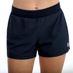 V&ecirc;tements de tennis BIDI BADU BIDI BADU Crew 2.0 2in1 Shorts Femmes-bleu fonc&eacute;