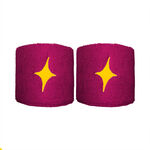 Vêtements Starvie Starvie Poignet Pack De 2 Unités-Violet,Jaune