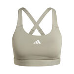 Vêtements adidas adidas Training High-Support Soutien-gorge sport Femmes - sauge, 