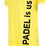 Padel is us T-Shirt Men