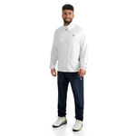 V&ecirc;tements de tennis BIDI BADU BIDI BADU Crew 2.0 Veste de surv&ecirc;tement Hommes-blanc