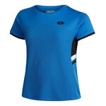 Vêtements Lotto Lotto Squadra III T-shirt Femmes-Bleu,Bleu Foncé