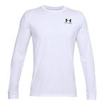 Vêtements De Tennis Under Armour Sportstyle Left Chest Longsleeve