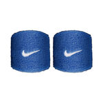 V&ecirc;tements Nike Nike Swoosh Classic Poignet Unisex - bleu, blanc