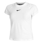 Vêtements Nike Nike Court Dri-Fit Advantage T-shirt Femmes-Blanc