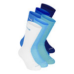V&ecirc;tements Nike Nike Everyday Plus Cushioned Crew Chaussettes de sport Pack de 6 Hommes - turquoise, bleu fonc&eacute;